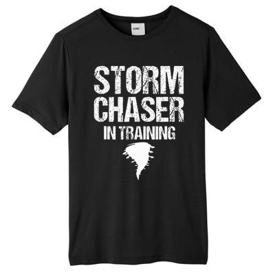 Storm Chaser Chasing Weather Hurricane Tornado Twister Gift Tall Fusion ChromaSoft Performance T-Shirt