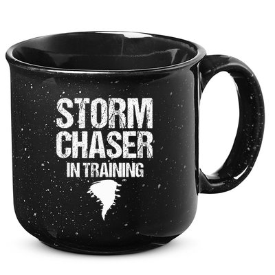 Storm Chaser Chasing Weather Hurricane Tornado Twister Gift 15oz Campfire Ceramic Mug