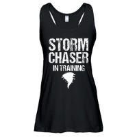 Storm Chaser Chasing Weather Hurricane Tornado Twister Gift Ladies Essential Flowy Tank