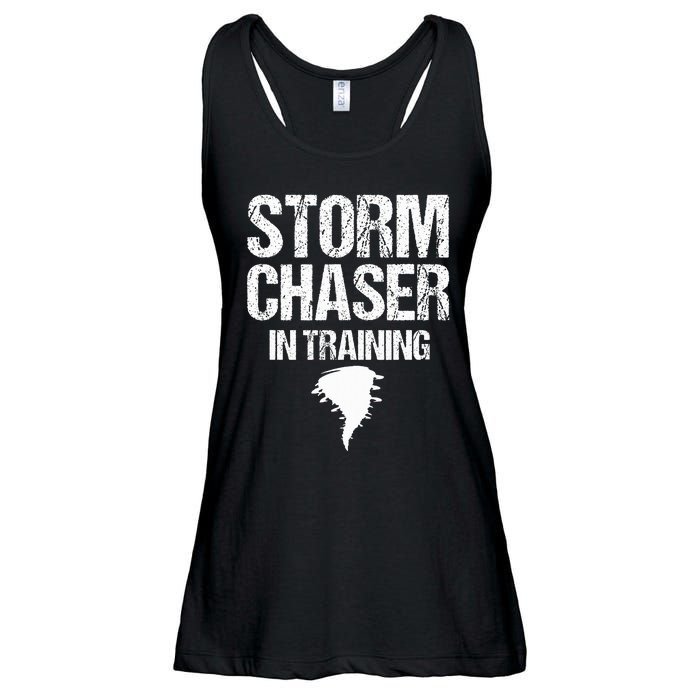 Storm Chaser Chasing Weather Hurricane Tornado Twister Gift Ladies Essential Flowy Tank