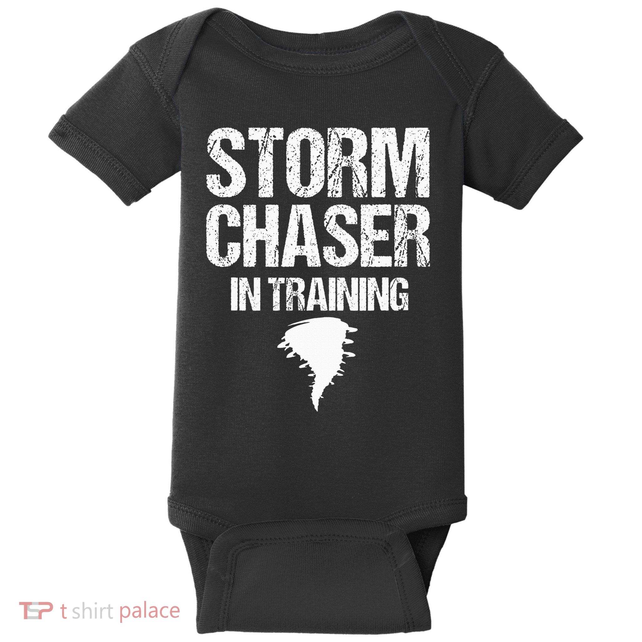 Storm Chaser Chasing Weather Hurricane Tornado Twister Gift Baby Bodysuit