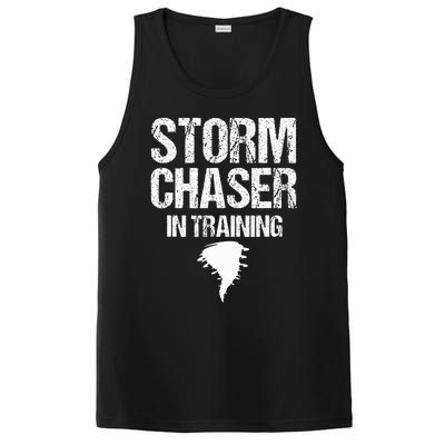 Storm Chaser Chasing Weather Hurricane Tornado Twister Gift PosiCharge Competitor Tank