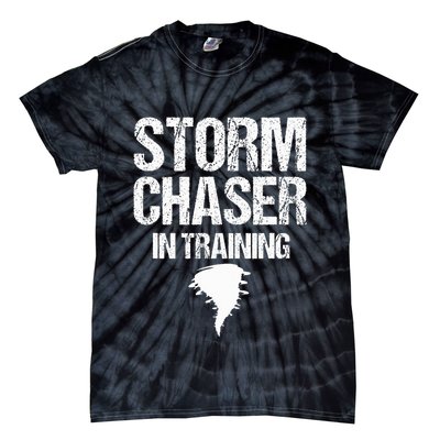 Storm Chaser Chasing Weather Hurricane Tornado Twister Gift Tie-Dye T-Shirt