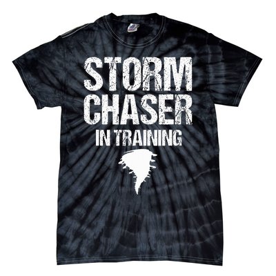 Storm Chaser Chasing Weather Hurricane Tornado Twister Gift Tie-Dye T-Shirt