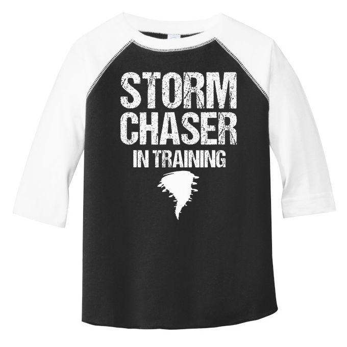 Storm Chaser Chasing Weather Hurricane Tornado Twister Gift Toddler Fine Jersey T-Shirt