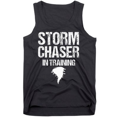 Storm Chaser Chasing Weather Hurricane Tornado Twister Gift Tank Top