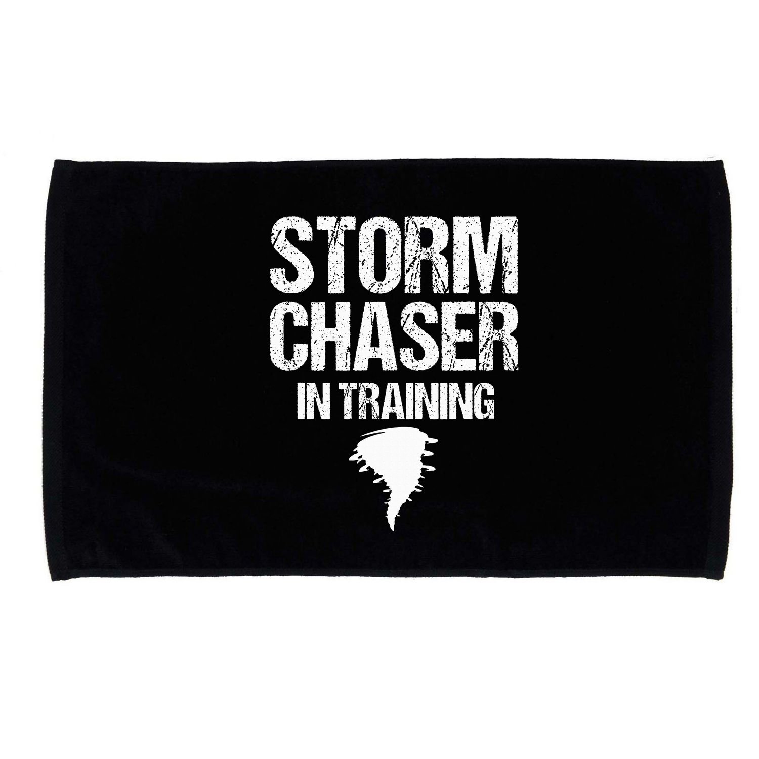 Storm Chaser Chasing Weather Hurricane Tornado Twister Gift Microfiber Hand Towel