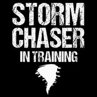 Storm Chaser Chasing Weather Hurricane Tornado Twister Gift Kids T-Shirt