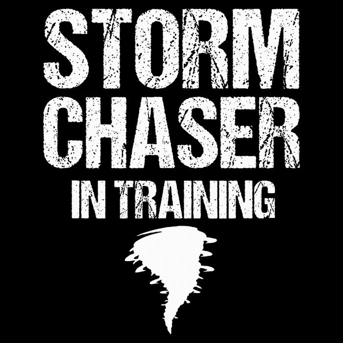Storm Chaser Chasing Weather Hurricane Tornado Twister Gift Kids T-Shirt