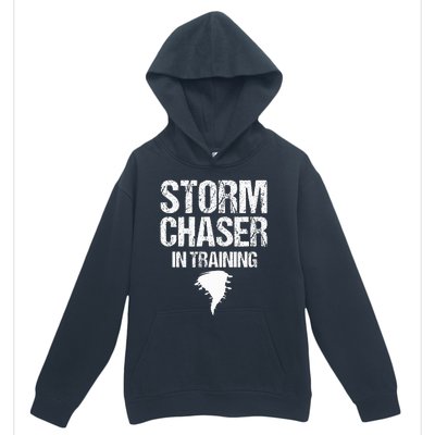 Storm Chaser Chasing Weather Hurricane Tornado Twister Gift Urban Pullover Hoodie