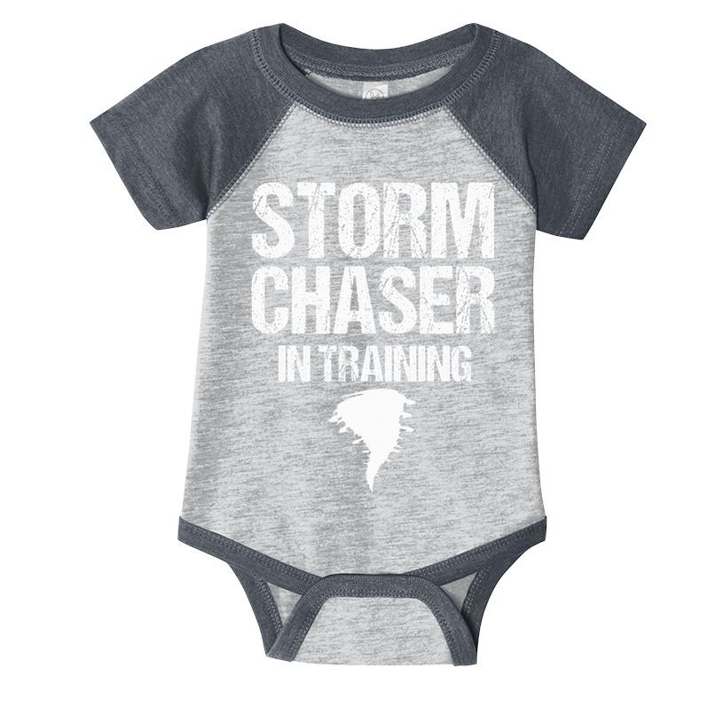 Storm Chaser Chasing Weather Hurricane Tornado Twister Gift Infant Baby Jersey Bodysuit