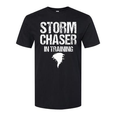 Storm Chaser Chasing Weather Hurricane Tornado Twister Gift Softstyle CVC T-Shirt