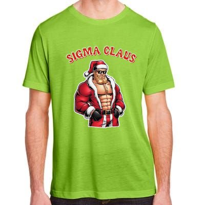 Sigma Claus Cool Santa Funny Christmas Rizz Rizzler Meme Adult ChromaSoft Performance T-Shirt