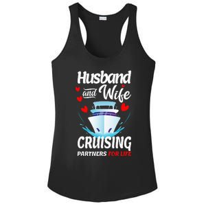 Summer Cruising Cruise Vacation Husband Wife Couple Ladies PosiCharge Competitor Racerback Tank