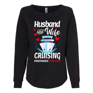 Summer Cruising Cruise Vacation Husband Wife Couple Womens California Wash Sweatshirt