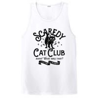 Scaredy Cat Club Ah What Was That Lifetime Member Black Cat PosiCharge Competitor Tank