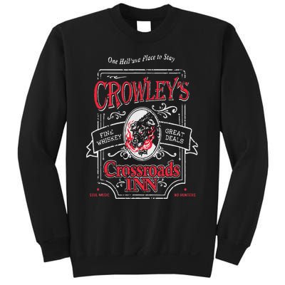 Supernatural CrowleyS Crossroads Inn Sweatshirt