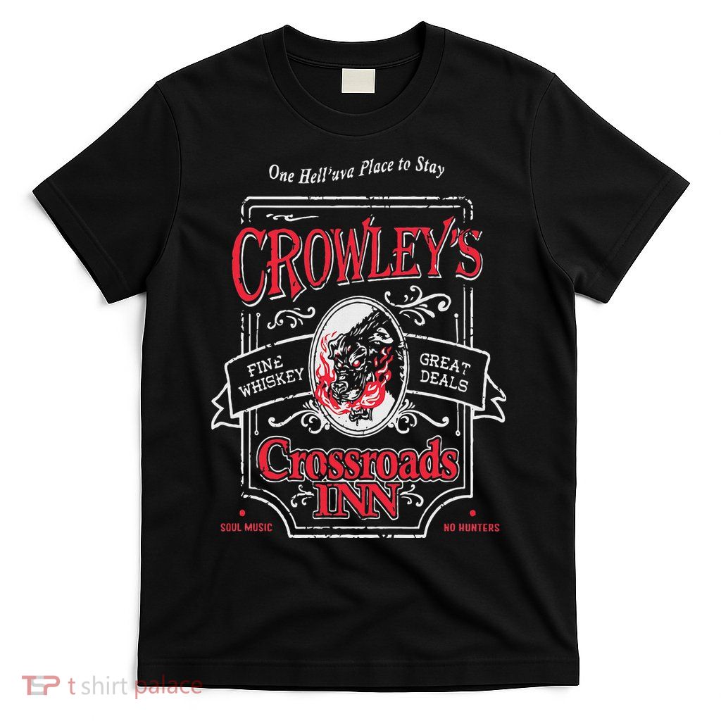 Supernatural CrowleyS Crossroads Inn T-Shirt