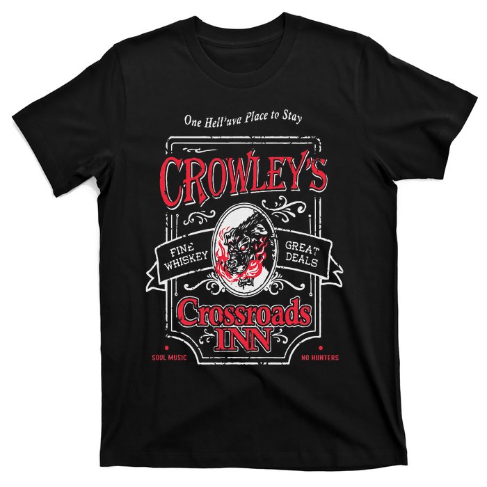 Supernatural CrowleyS Crossroads Inn T-Shirt