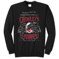 Supernatural CrowleyS Crossroads Inn Tall Sweatshirt