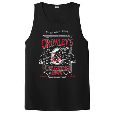 Supernatural CrowleyS Crossroads Inn PosiCharge Competitor Tank