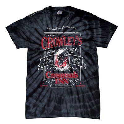 Supernatural CrowleyS Crossroads Inn Tie-Dye T-Shirt