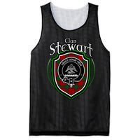 Stewart Clan Crest Scottish Clan Stewart Family Badge Mesh Reversible Basketball Jersey Tank