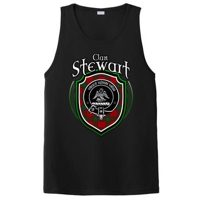 Stewart Clan Crest Scottish Clan Stewart Family Badge PosiCharge Competitor Tank