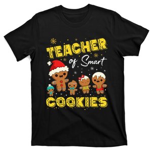 Smart Cookies Christmas Teacher Gift T-Shirt