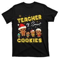 Smart Cookies Christmas Teacher Gift T-Shirt