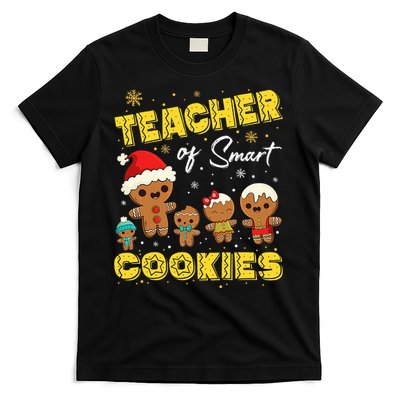 Smart Cookies Christmas Teacher Gift T-Shirt