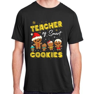 Smart Cookies Christmas Teacher Gift Adult ChromaSoft Performance T-Shirt