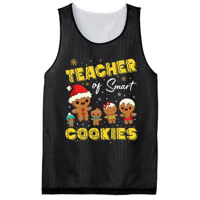 Smart Cookies Christmas Teacher Gift Mesh Reversible Basketball Jersey Tank