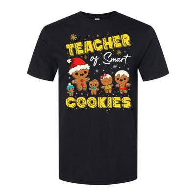 Smart Cookies Christmas Teacher Gift Softstyle CVC T-Shirt