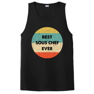 Sous Chef Cute Gift Best Sous Chef Ever Great Gift PosiCharge Competitor Tank