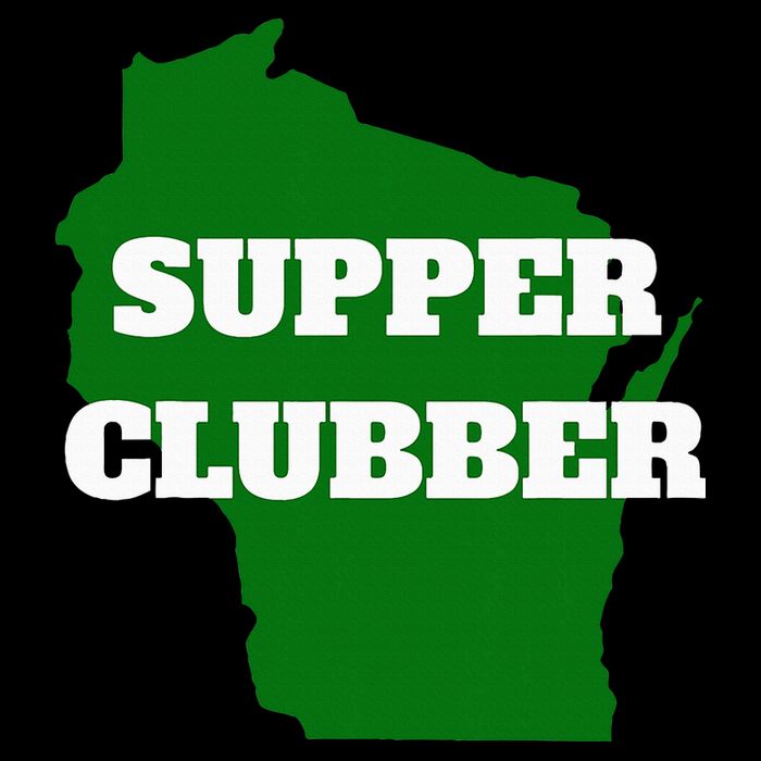 Supper Clubber Club Dining Restaurant Funny Wisconsin Zip Tote Bag