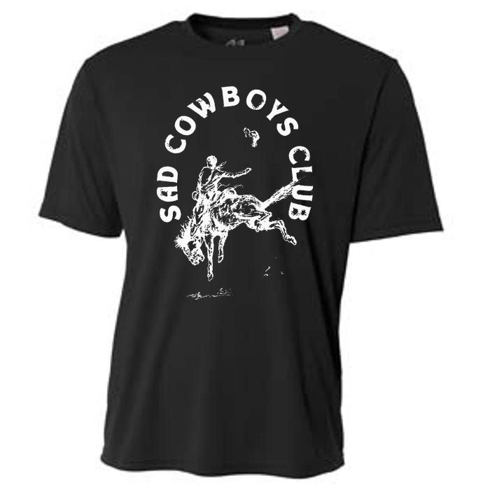 Sad Cowboy Club Cooling Performance Crew T-Shirt