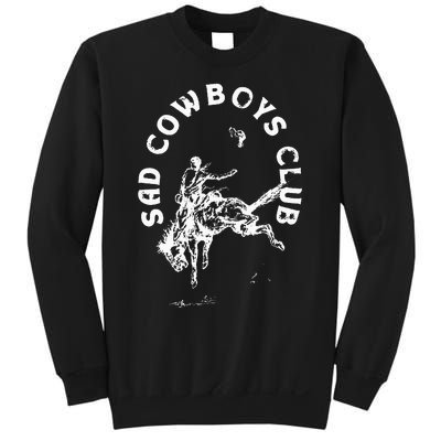 Sad Cowboy Club Sweatshirt