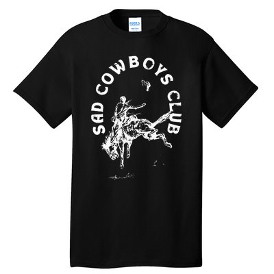 Sad Cowboy Club Tall T-Shirt