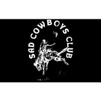 Sad Cowboy Club Bumper Sticker