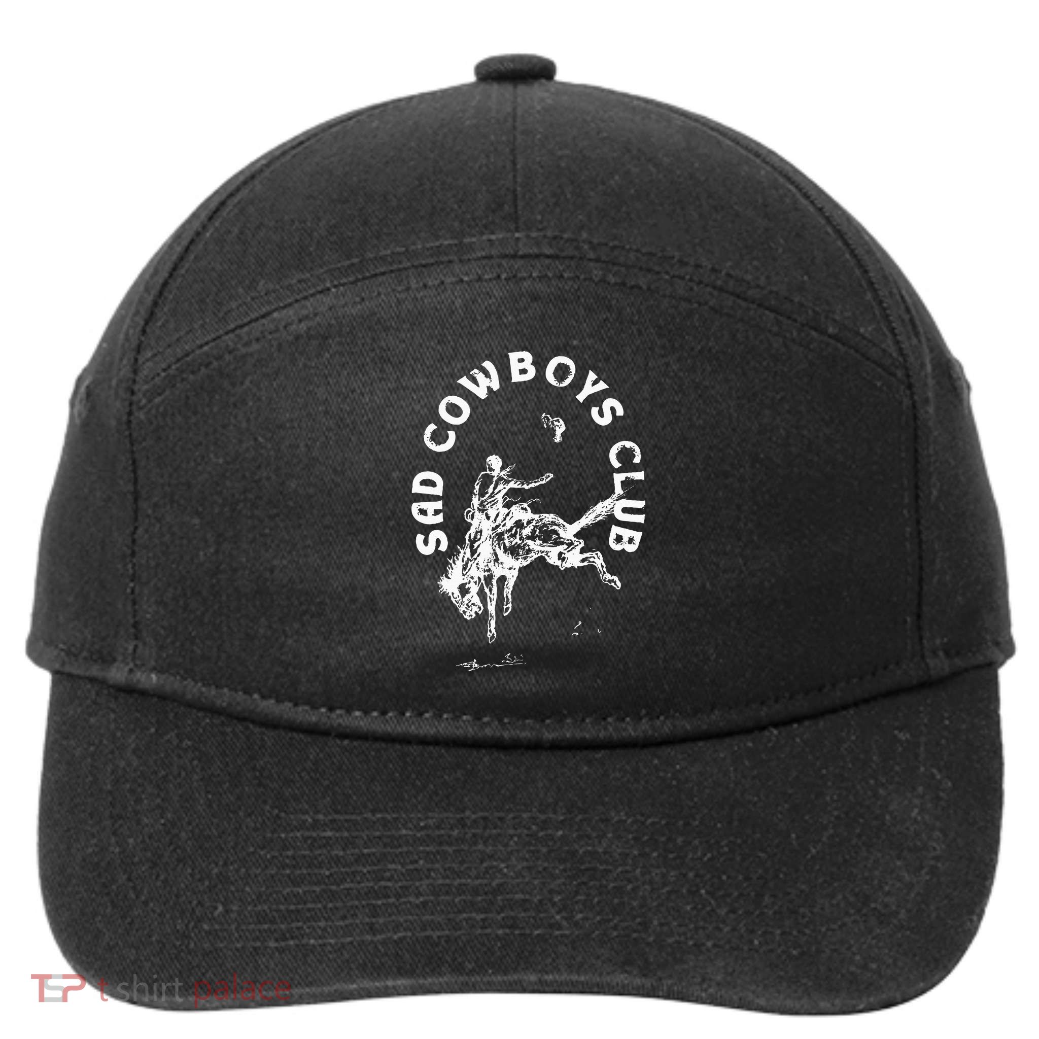 Sad Cowboy Club 7-Panel Snapback Hat