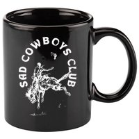 Sad Cowboy Club 11oz C Handle Ceramic Mug