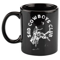 Sad Cowboy Club 11oz C Handle Ceramic Mug