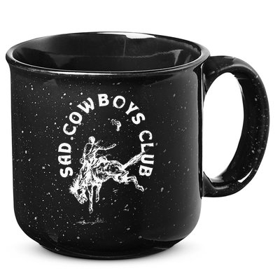 Sad Cowboy Club 15oz Campfire Ceramic Mug