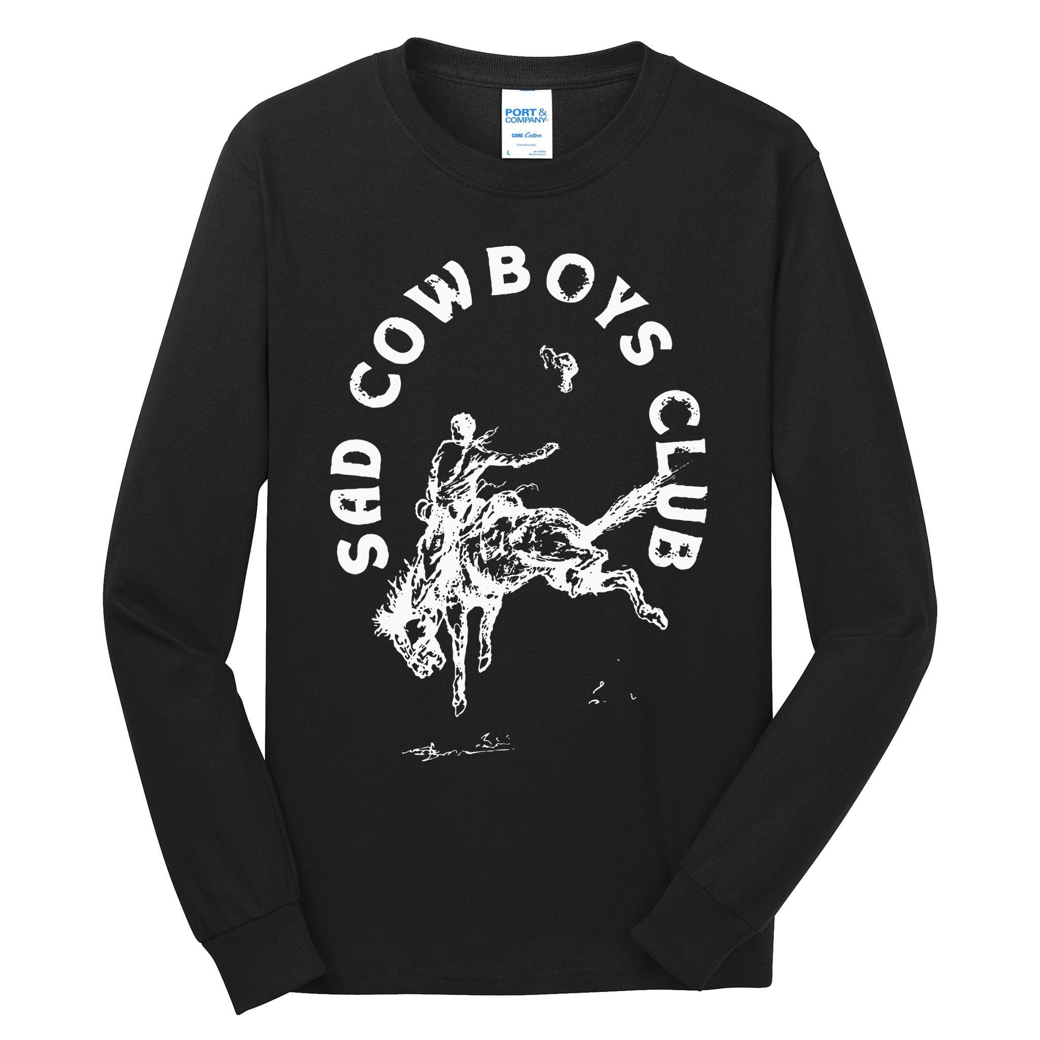 Sad Cowboy Club Tall Long Sleeve T-Shirt