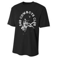 Sad Cowboy Club Performance Sprint T-Shirt