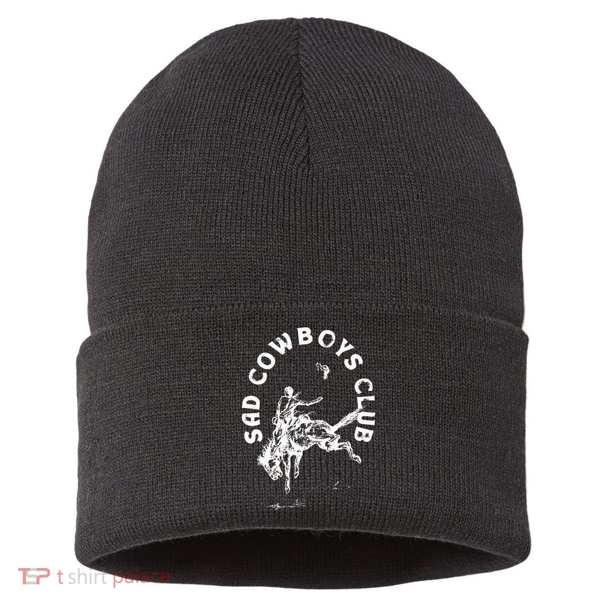 Sad Cowboy Club Sustainable Knit Beanie