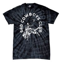 Sad Cowboy Club Tie-Dye T-Shirt