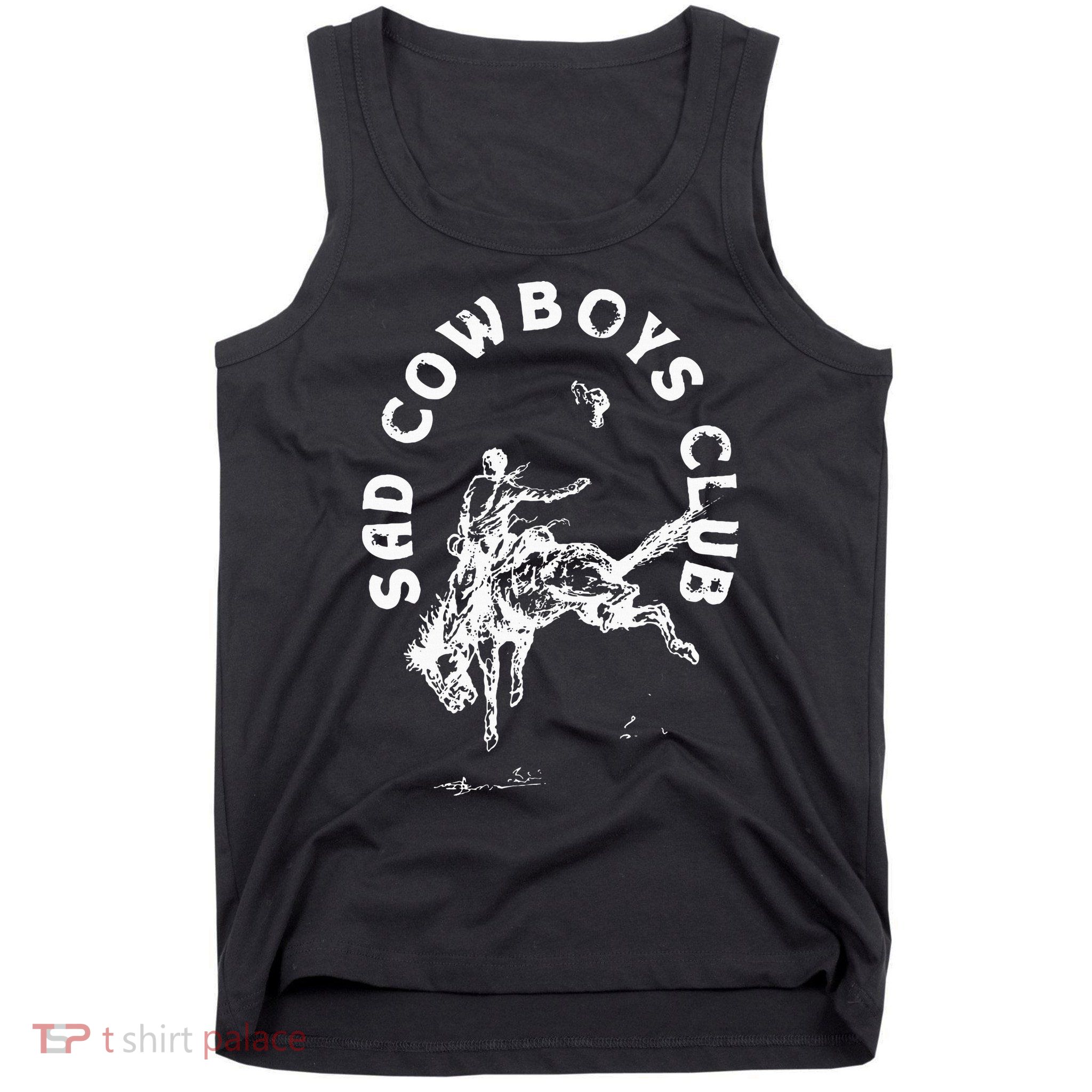 Sad Cowboy Club Tank Top