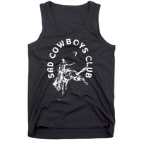 Sad Cowboy Club Tank Top